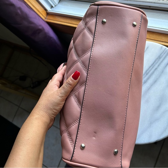 GUESS Powder Pink Purse Bag - Picture 7 of 12